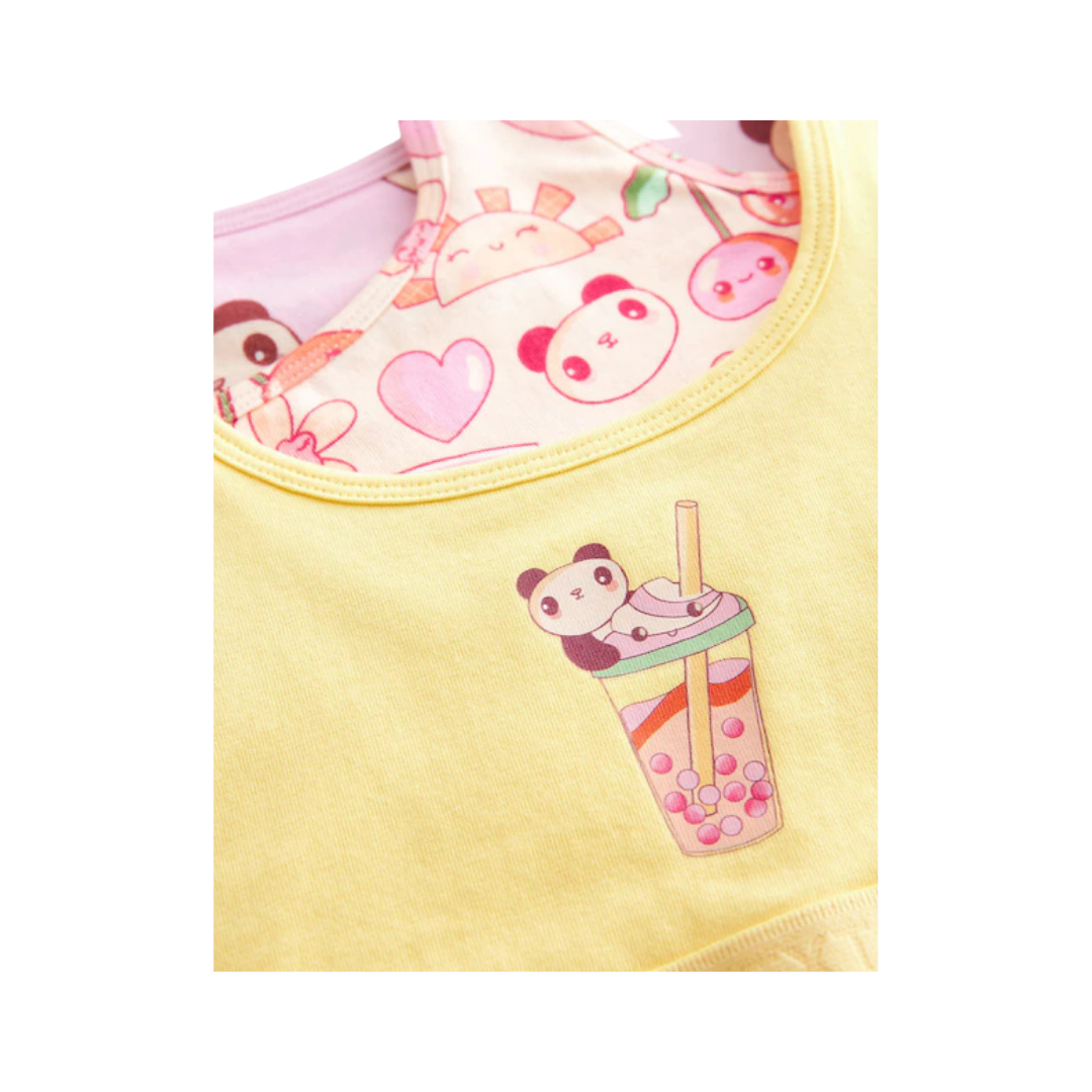 Girls Bra-Pack Of 3